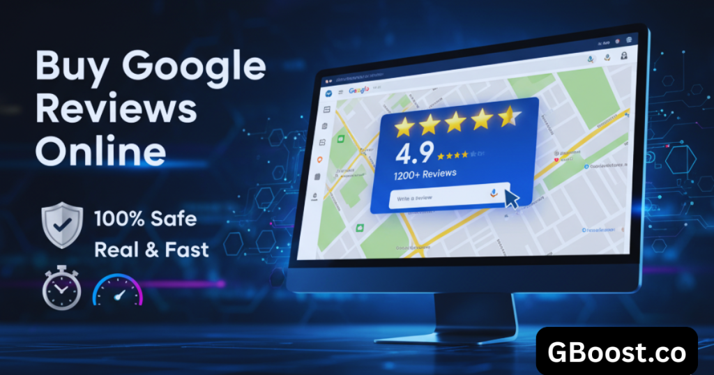 Buy Google Reviews Online
