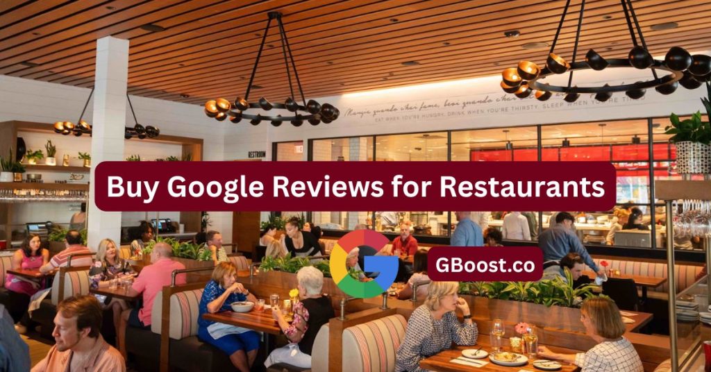 Buy Google Reviews for Restaurants