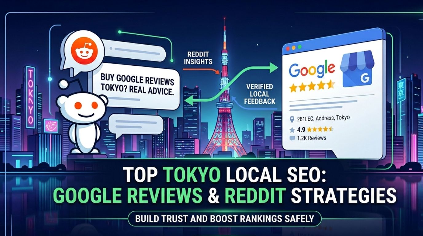 TOP TOKYO LOCAL SEO: GOOGLE REVIEWS & REDDIT STRATEGIES