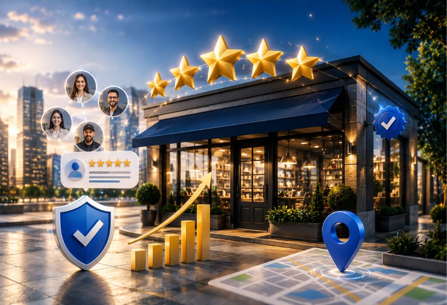 Why GBoost Is the Top Choice for Buy Google Business Profile Reviews